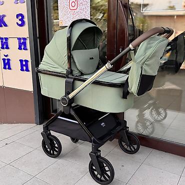 Коляски: 🤍Детская коляска Kidilo 2 в 1 . 🤍Коляска из натуральных материалов для — 3