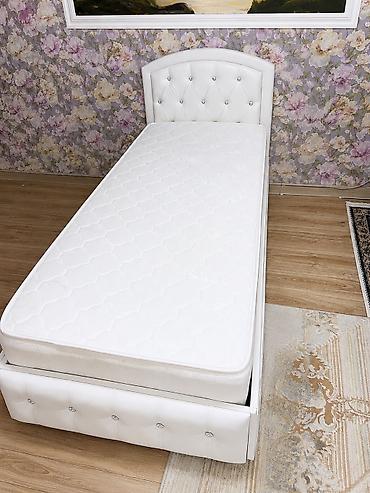красотки бу: Продается односпальная кровать с матрасом 🤍 🛏️кровать+ матрас в — 2