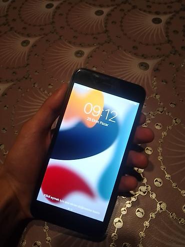 iphone 6 es plus: IPhone 7 Plus, 32 GB, Qara, Barmaq izi — 2