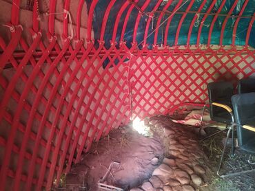 Продажа юрт: Продажа юрты, Каркас Деревянный, 70 баш, Диаметр: 5.5 метров — 8