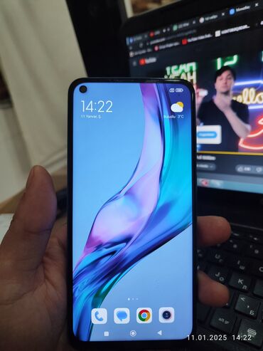 ikinci el redmi not 10 s: Xiaomi Redmi Note 9, 64 GB, rəng - Göy, 
 Sensor, Barmaq izi, İki sim kartlı