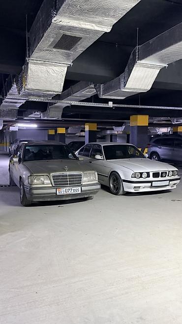 34 bwm: Mercedes-Benz W124: 1993 г., 2.2 л, Механика, Бензин, Седан — 2