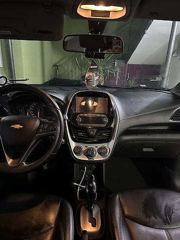 Chevrolet: Chevrolet Spark: 2017 г., 1 л, Автомат, Бензин, Хэтчбэк — 7