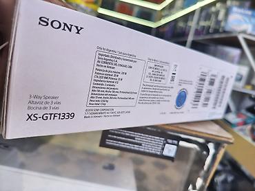 динамики сони: Акустика для авто Sony Xplod XS-GTF1339 (пара) - Тип: коаксиальные — 4