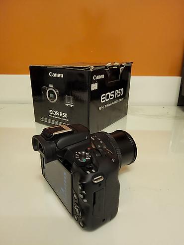 eos rp canon: Canon EOS R50 (RF-S 18-45mm f/4.5-6.3 IS STM Kit) Məhsul təsviri: - — 6