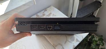 playstion 4: PlayStation 4 (PS4) Slim komplekt - Konsol: PS4 Slim, qara rəng — 7