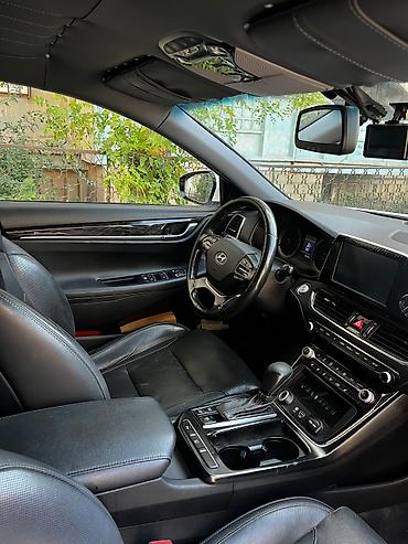 grander: Hyundai Grandeur: 2018 г., 3 л, Автомат, Газ, Седан — 3