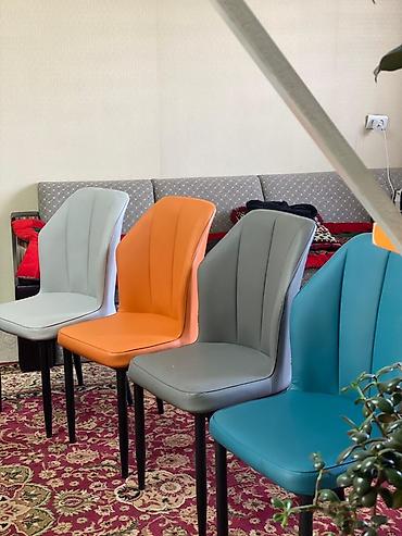 Кухонные столы и стулья: Кухонный стол и стул, цвет - Синий — 9