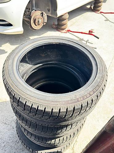 chip gps: Зимние шины 2023 год, 225/45R17 в хорошем состоянии - Комплект: 4 — 2
