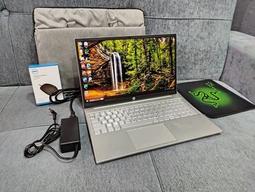 Ноутбуки: Ноутбук, HP, 32 ГБ ОЗУ, Intel Core i5, 15.6 ", Новый, Для работы, учебы, память SSD