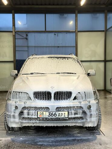део матиз автомат: BMW X5: 2003 г., 4.4 л, Автомат, Бензин, Кроссовер