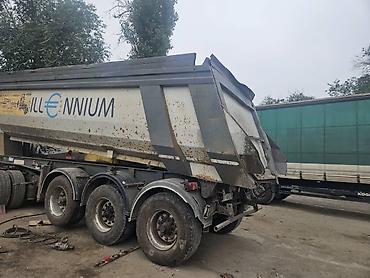 Прицепы и полуприцепы: Прицеп, Renault, Самосвал, от 12 т, Б/у — 1