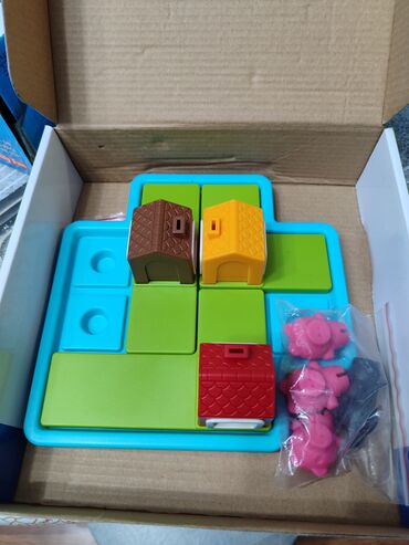 Игрушки: Продаю настольные игры б/у клумба 600с маскарад 300с нет, уж спасибо! — 1