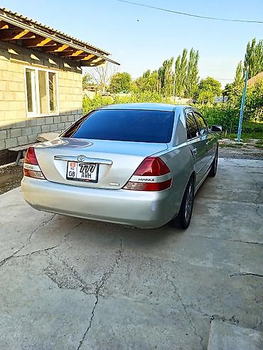 corolla s: Toyota Mark II: 2003 г., 2 л, Автомат, Бензин, Седан — 1