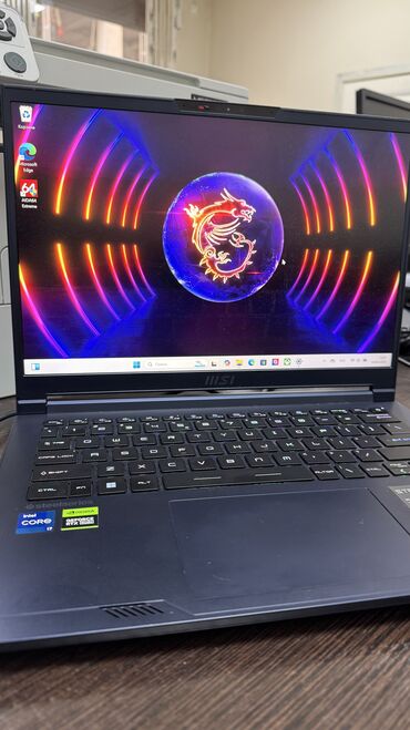 msi бишкек: Ноутбук, MSI, 16 ГБ ОЗУ, Intel Core i7, 14 ", Б/у, Игровой, память SSD