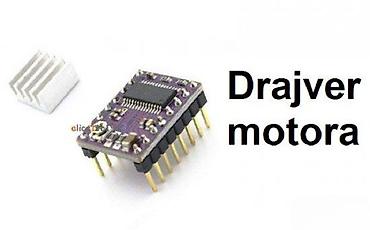 elitedisplay hp: DRV8825 drajver za koračni motor – breakout modul sa hladnjakom - — 2