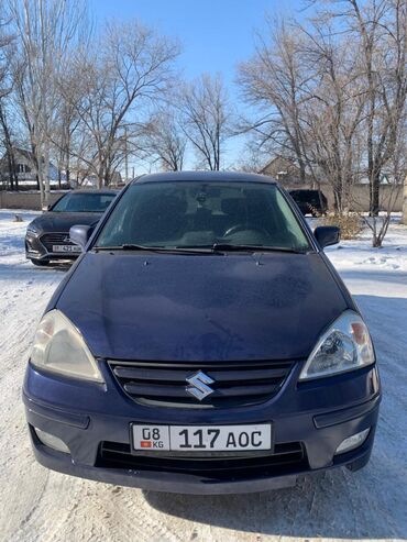 машина усталар: Suzuki Liana: 2004 г., 1.6 л, Автомат, Бензин, Хетчбек