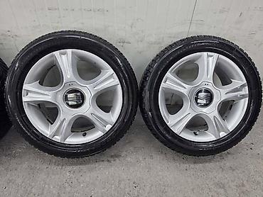 polo auto: ALUMINIJUMSKE FELNE SEAT IBIZA CORDOBA 15 5 X 100 | Seat, VW, Skoda — 4