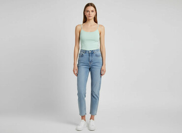 bluzki z głębokim dekoltem plus size: Esmara, Top damski, rozmiar XS