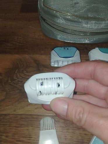 Električni depilatori: Braun Silk-épil Xelle epilator sa kompletnim setom nastavaka — 10