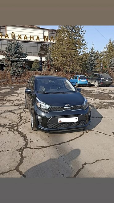 Kia: Kia Morning: 2019 г., 1 л, Типтроник, Бензин