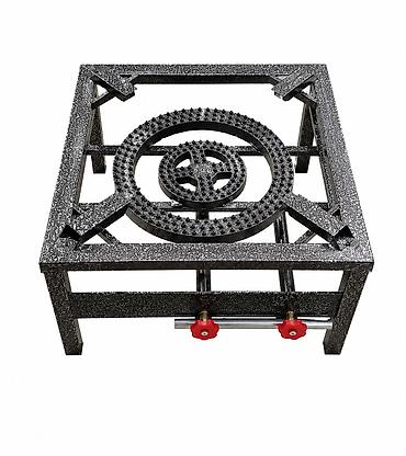 lotus qaz peci: №: 11893 Məhsulun adı: Qaz plitəsi 55x55x34 sm Brend: No Brand — 1