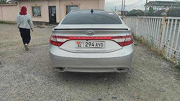 grander: Hyundai Grandeur: 2012 г., 3 л, Автомат, Седан — 2