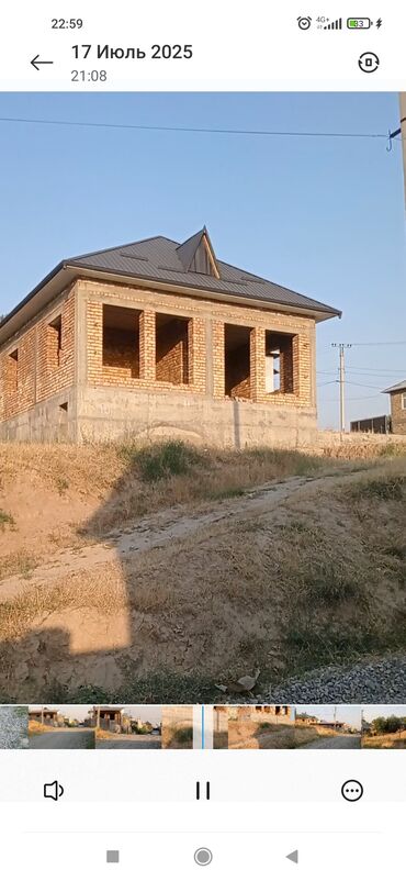 квартира арзан бишкек: Дом, 100 м², 4 комнаты, Собственник