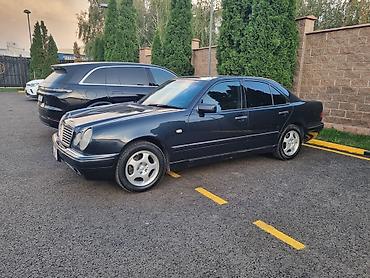 Mercedes-Benz E-Class: 1998 г., 0.2 - engine capacity л, Кол менен иштөөчү, Бензин, Седан — 1