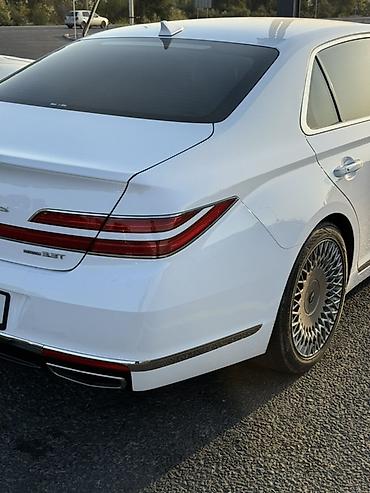 женезис авто: Hyundai Genesis: 2019 г., 3.3 л, Автомат, Бензин, Седан — 6