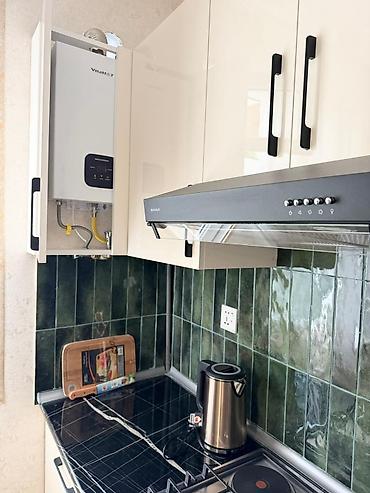 квартира баку купить: 7mkr. 2otaqlı, 43kv, mənzil kirayə verilir. Yeni təmirli, hər bir — 8