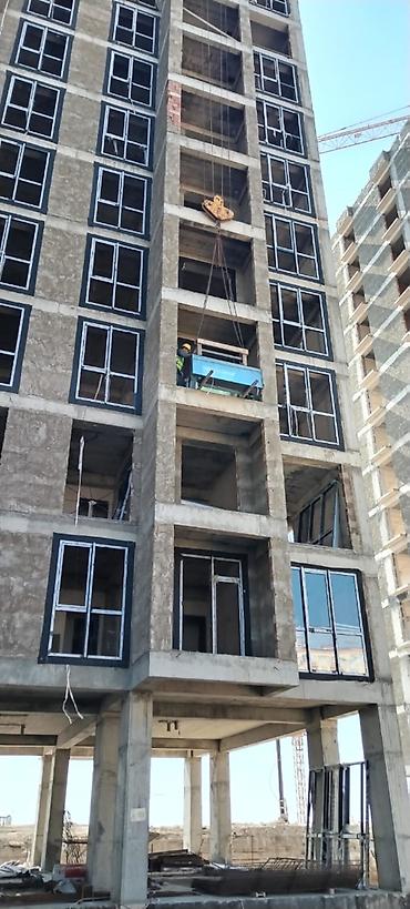 Pəncərələr: Illbruck ME 508 sisteminə aid yüksək performanslı pəncərə birləşmə — 2