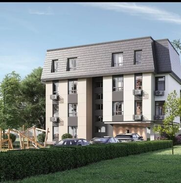 тоголок молдо фрунзе: 2 комнаты, 49 м², Индивидуалка, 2 этаж, ПСО (под самоотделку)