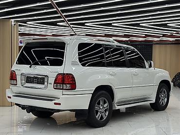 Lexus: Lexus LX: 2006 г., 4.7 л, Автомат, Газ, Внедорожник — 2