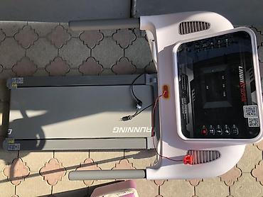 Спорт и хобби: Беговая дорожка LUMAX/Running (домашняя) - Компактная электрическая — 2