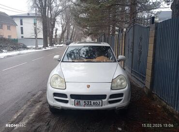 Porsche: Porsche Cayenne S: 2004 г., 4.5 л, Автомат, Бензин, Внедорожник