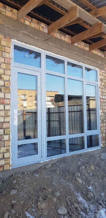 Строительство и ремонт: Окна двери сокулук Терезе эшик пластиктен сокулук Алюминий эшик