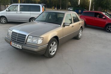 Mercedes-Benz: Mercedes-Benz W124: 1993 г., 2.2 л, Автомат, Бензин, Седан