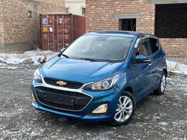 Chevrolet: Chevrolet Spark: 2019 г., 1 л, Автомат, Бензин, Хэтчбэк — 1