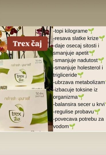 magnetni ajlajner i trepavice: Trex čaj original daje brze rezultate nakon prve kutije