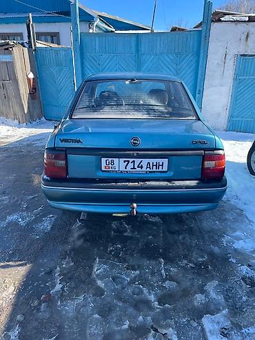 smart open: Opel Vectra: 1993 г., 1.6 л, Механика, Бензин, Седан — 7