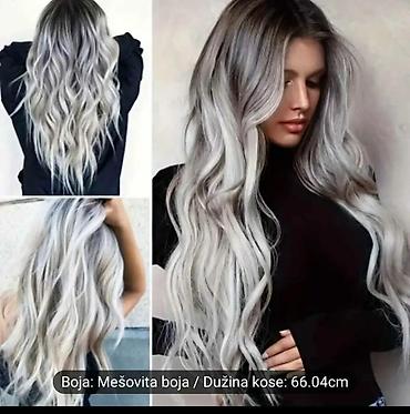 Perike i klipse: Perike – više modela i dužina - Tip: ženske modne perike sa dugim — 50