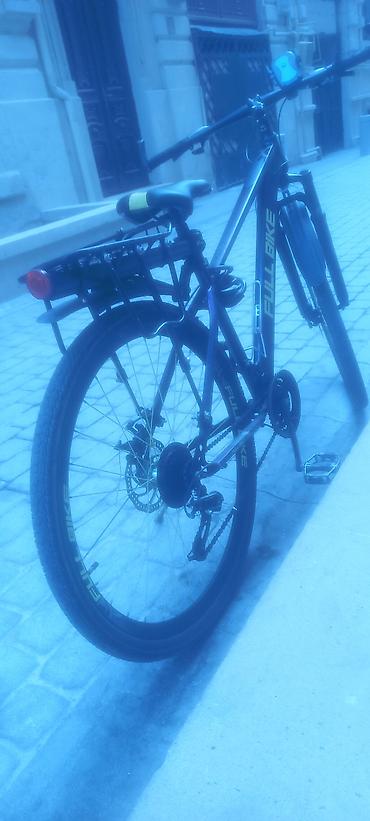 Şəhər/gəzinti velosipedi – FULL BIKE - Çərçivə: yüngül və davamlı