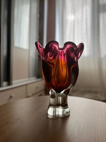 вазы для цветов чехия богемия: Одна ваза, Богемское стекло