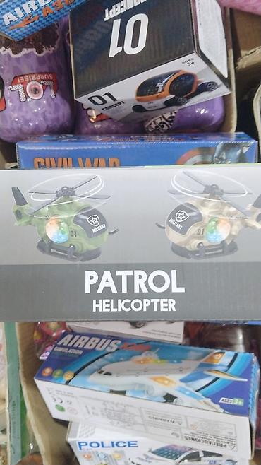 детские коляски zippy type 1: Игрушечный вертолёт Patrol Helicopter - Тематика: Military/Patrol - — 1