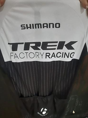 trek: Trek Factory Racing velosiped geyim dəsti - Üst köynək: Ön və arxa — 1