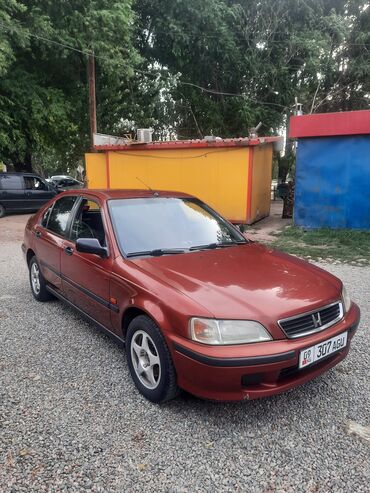срочная продажа авто по низким ценам: Honda Civic: 1999 г., 1.4 л, Механика, Бензин, Хэтчбэк