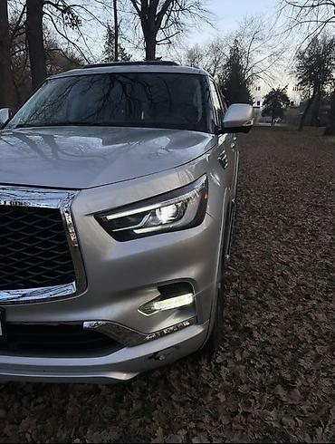 диски на инфинити: Infiniti QX80: 2019 г., Автомат, Бензин, Внедорожник — 5