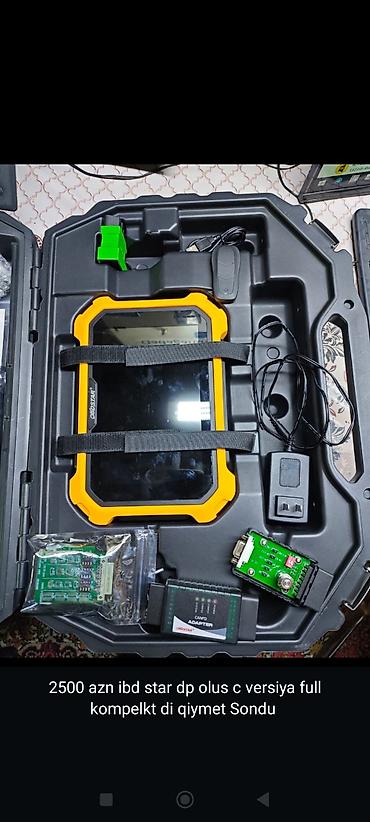 Diaqnostik avtomobil skanerləri: OBDSTAR DP OBD/DP “C” versiya – avtomobil açar proqramlaşdırma və — 1