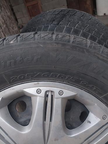 Зимние шины на дисках - Размер: 205/65 R15 94T - Модель: Hankook